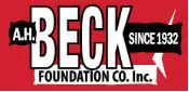 Logo of A.H. Beck Foundation Co. Inc.