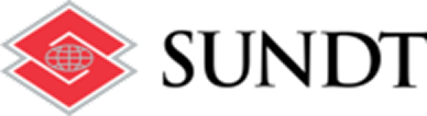 A logo featuring a stylized sun icon and the word 'SUN'.